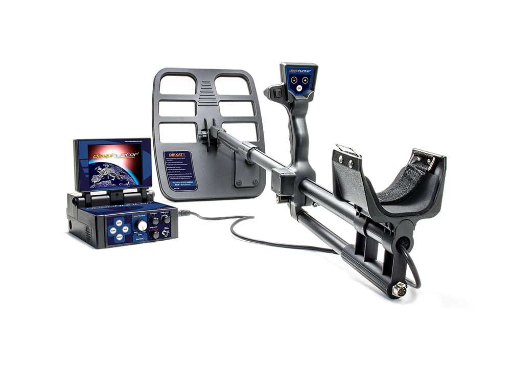 Deep Hunter 3D Gold Metal Detector