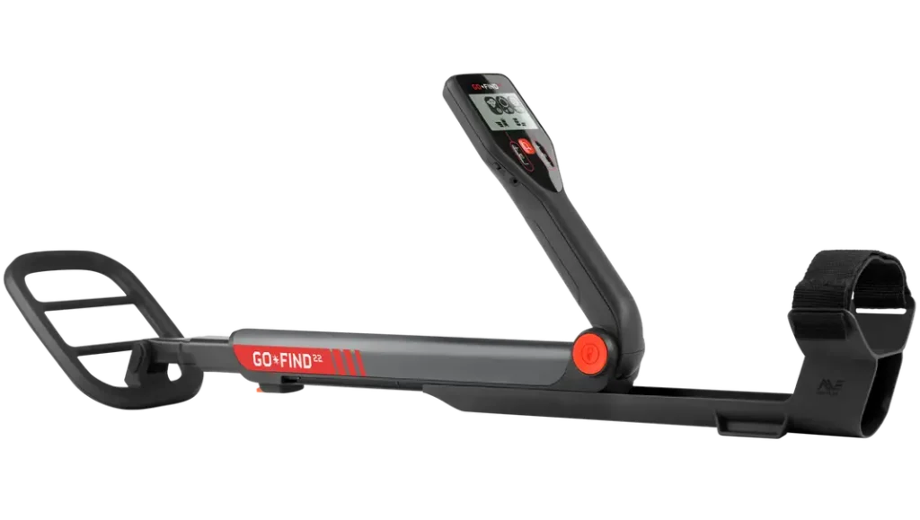 Go Find 22 Metal Detector